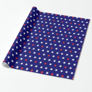 Patriotiska stjärnor 2 presentpapper