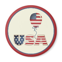 Patriotiska stjärnor och ränder USA 