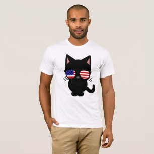 PATRIOTISKA T-FARTYG AV KATLASSIFICERINGSSUNGLAS T SHIRT