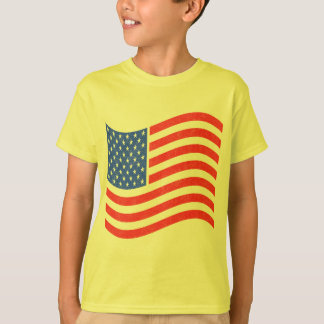 Patriotiska T skjortor för ungar och ungegåvor Shirt