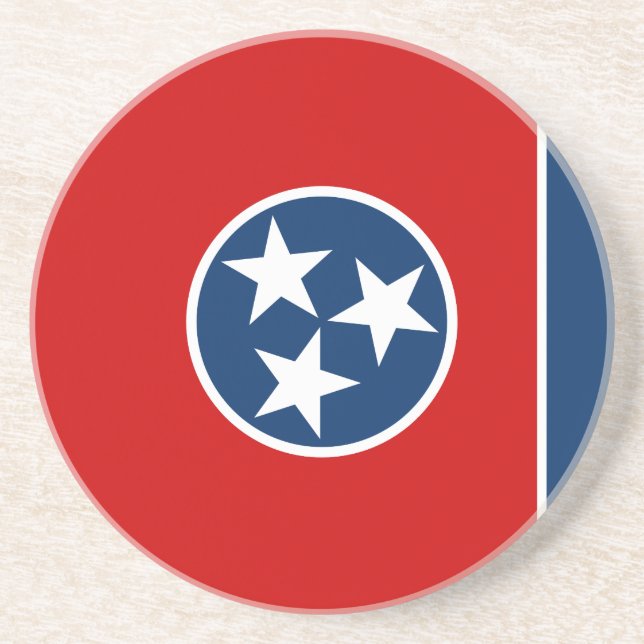 Patriotiska Tennessees statsflagga Underlägg (Framsidan)