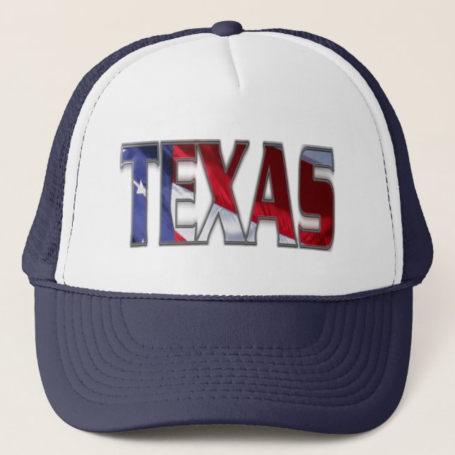 Patriotiska Texas - Hatt Keps (Framsida)