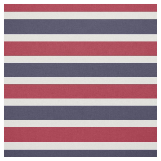 Patriotiska Thailandsflaggan Tyg (Provkarta)