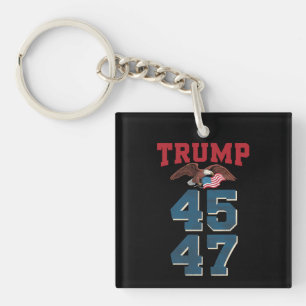 Patriotiska Trump Vann 45 och 47 Seger Vinnare Tru