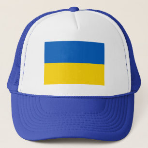 Patriotiska ukrainska flaggan keps