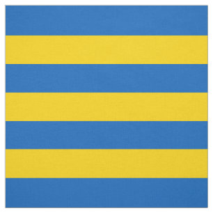 Patriotiska ukrainska flaggan tyg
