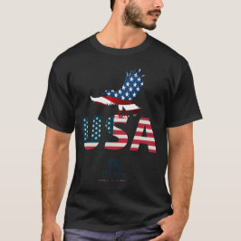 Patriotiska USA 250-årsjubileum T Shirt