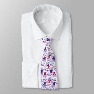 Patriotiska USA 4:e juli Slips