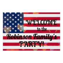 Patriotiska USA flagga-hjärtan med kalligrafitext