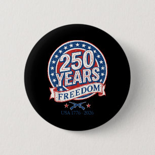 Patriotiska USA:s självständighetsdag - 250 år av Knapp
