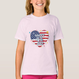 Patriotiska vibrationer: Stjärnor, ränder & stil T Shirt