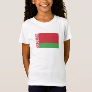 Patriotiska vitryska Flagga T Shirt