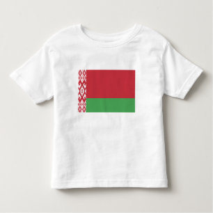 Patriotiska vitryska Flagga T Shirt