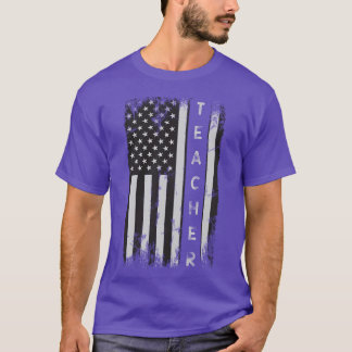 Patriotisklärare familj t shirt