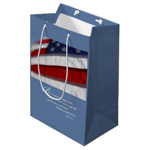 Patriotiskt amerikanska flaggan