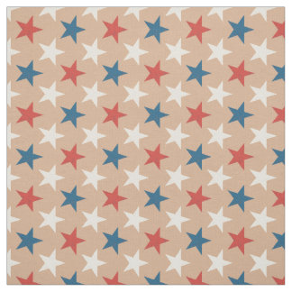 Patriotiskt amerikanska stjärnor mönster tyg