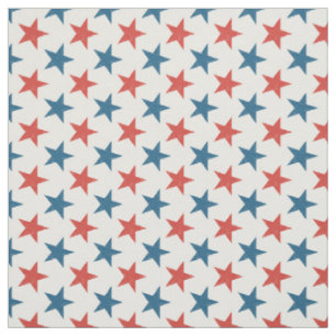Patriotiskt amerikanska stjärnor mönster tyg