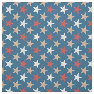 Patriotiskt amerikanska stjärnor mönster tyg