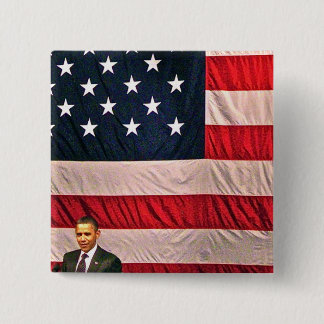 Patriotiskt anbud knäppas Obama 2012 Knapp