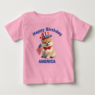 Patriotiskt barn (2c) T-shirt