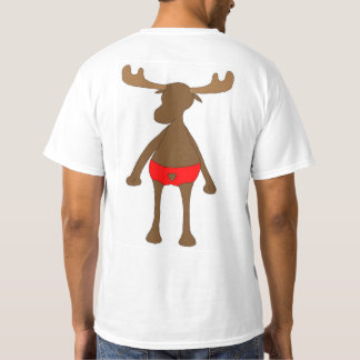 Patriotiskt Eh? Älg Tee Shirt