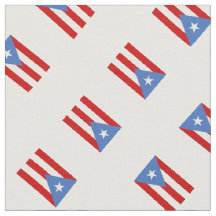 Patriotiskt: Flagga av Puerto Rico