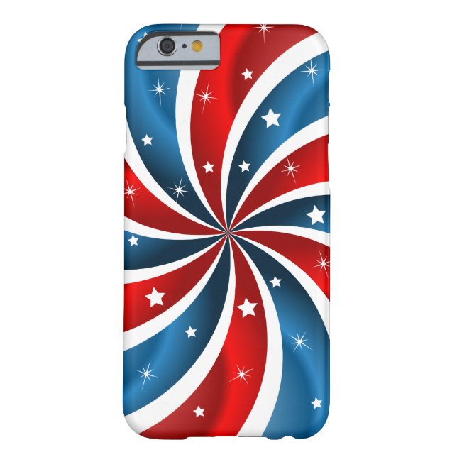 Patriotiskt fodral för iPhone 6 Case-Mate iPhone Skal (Baksidan)