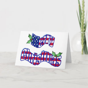 Patriotiskt julkort helgkort
