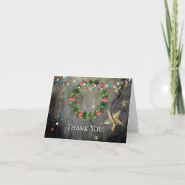 Patriotiskt ljus för stjärnor n, helgdagjulkran tack kort