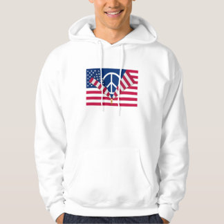 Patriotiskt OCH Pro-Fred Munkjacka
