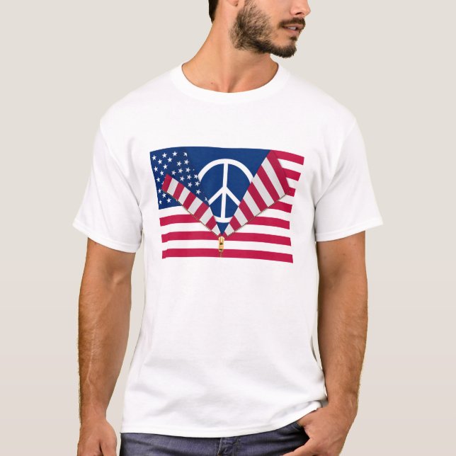 Patriotiskt OCH Pro-Fred Tröja (Framsida)