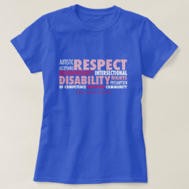 Patriotiskt ordmoln för AWN Tee Shirt