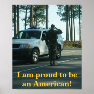 Patriotiskt Pride1 Poster