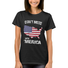 Patriotiskt röra inte med 'Merica
