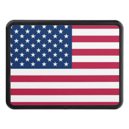 Patriotiskt, speciellt hisstäcke med Flagga i USA Skydd För Dragkrok