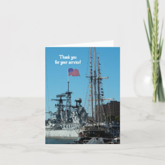 Patriotiskt tack - 2 kort