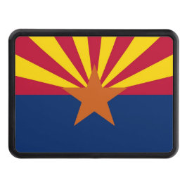 Patriotiskt täcke med Flagga Arizona Dragkroksskydd