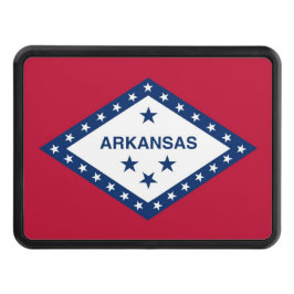 Patriotiskt täcke med Flagga Arkansas Dragkroksskydd