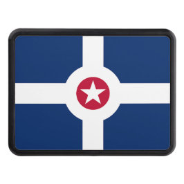 Patriotiskt täcke med Flagga Indianapolis Dragkroksskydd