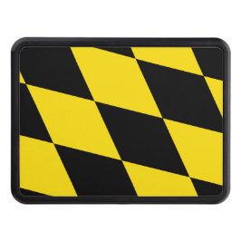 Patriotiskt täcke med Flagga München Dragkroksskydd