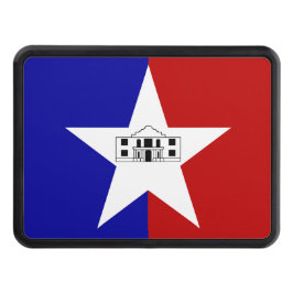 Patriotiskt täcke med Flagga San Antonio Dragkroksskydd