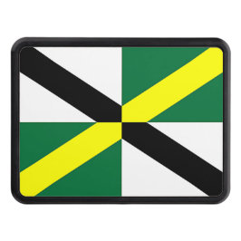 Patriotiskt täcke med Montereys Flagga Dragkroksskydd