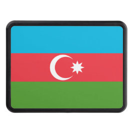 Patriotiskt täckmantel med Flagga Azerbajdzjan Dragkroksskydd