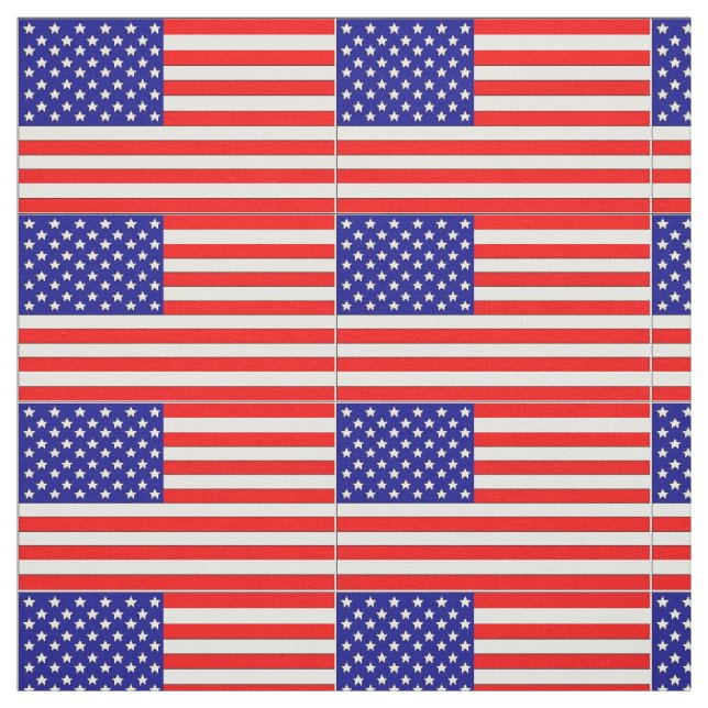 Patriotiskt tryck tyg (Provkarta)