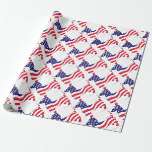 Patriotiskt-Weiner Presentpapper
