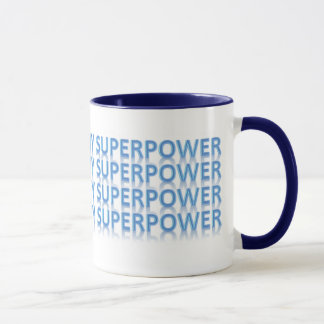 Patriotism är min Superpowerkaffemugg Mugg