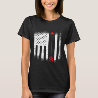 Patriotism Archer fjärde juli T Shirt