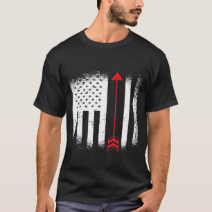 Patriotism Archer fjärde juli T Shirt