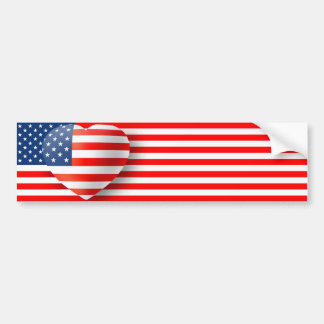 Patriotism Bildekal