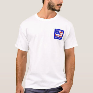 Patriotism för utslagsplats för Bulloch Teaparty Tee Shirt
